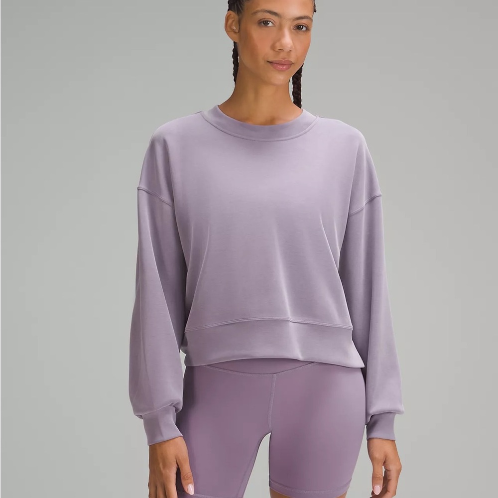 Lululemon - Softstreme Perfectly Oversized Cropped Crew
